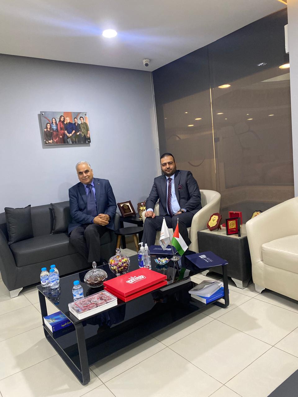 توقيع اتفاقية تعاون ,وشراكة في مجال التدريب مع شركة الفارس لخدمات المحاماة والاستشارات القانونية وال